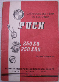 image catalogue puch 250 SG SGS