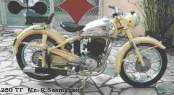 Puch 250 TF beige