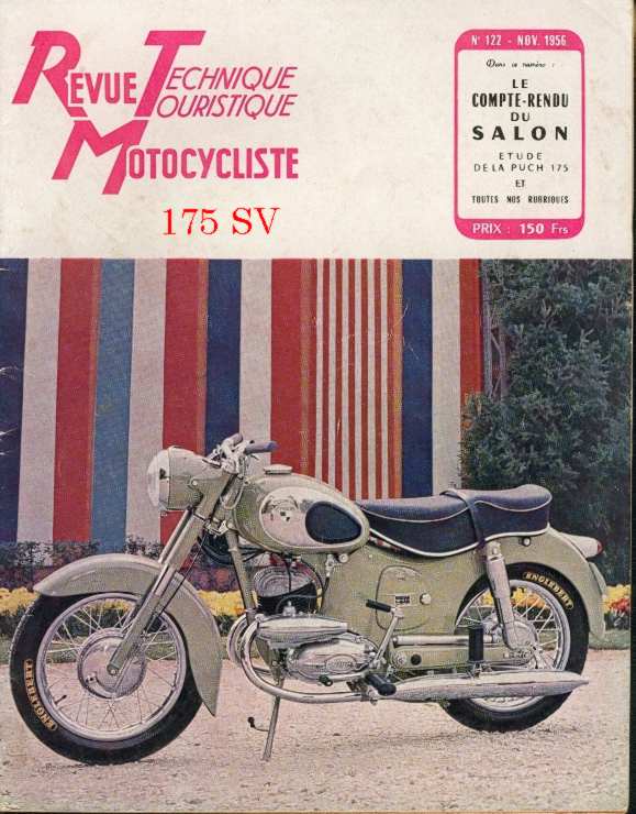 1 ere page rtm 175 sv puch